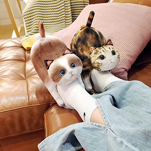 KittyFluff - Hugger Cat Slippers