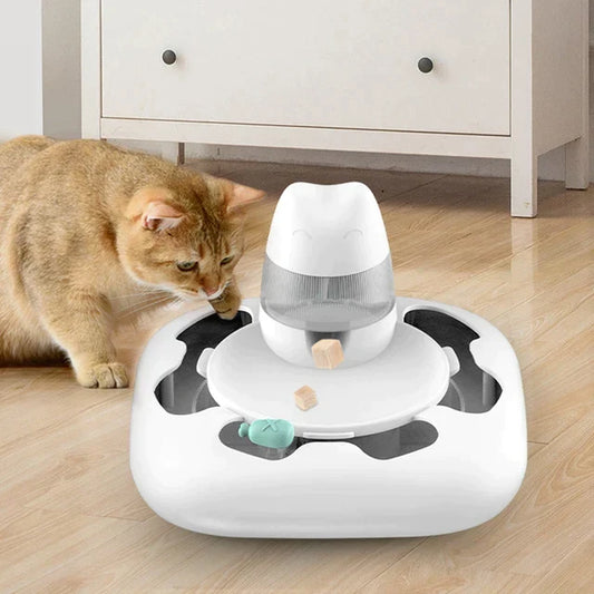 TreatBop - Interactive Treat Dispensing Cat Toy